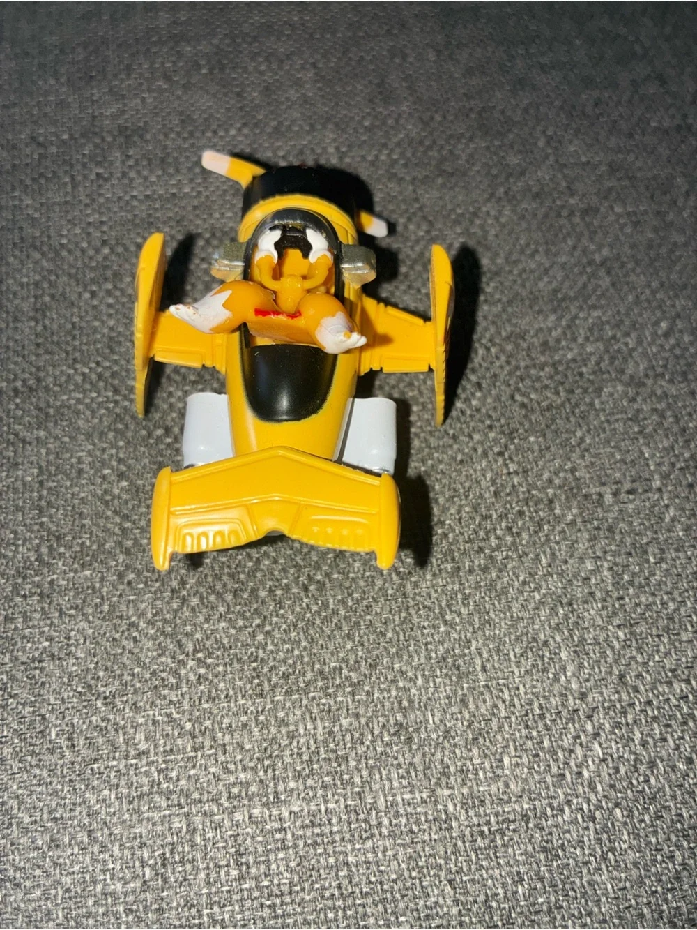 Sonic & Sega All-Stars Racing: Tails Diecast Propeller Plane - 1:64 Collectible